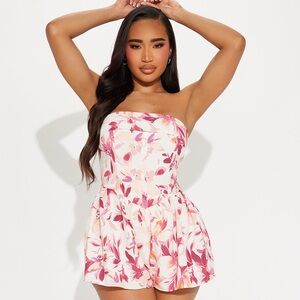 Fashion Nova Sweet Serenity Romper